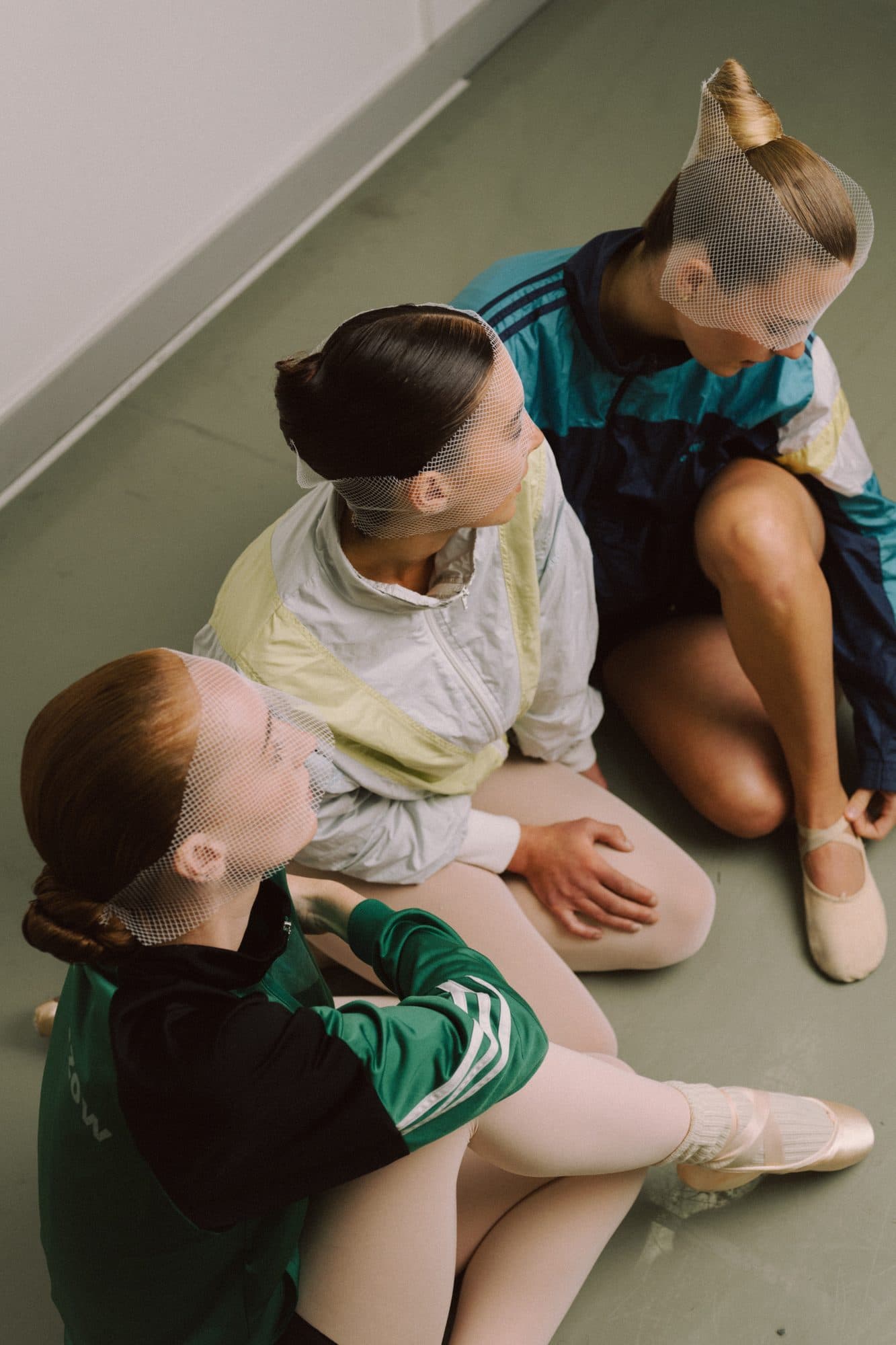 Dancers in the studio